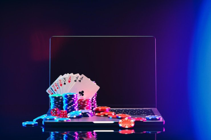 Ilustrasi layar smartphone dengan aplikasi GoPay dan metode deposit online