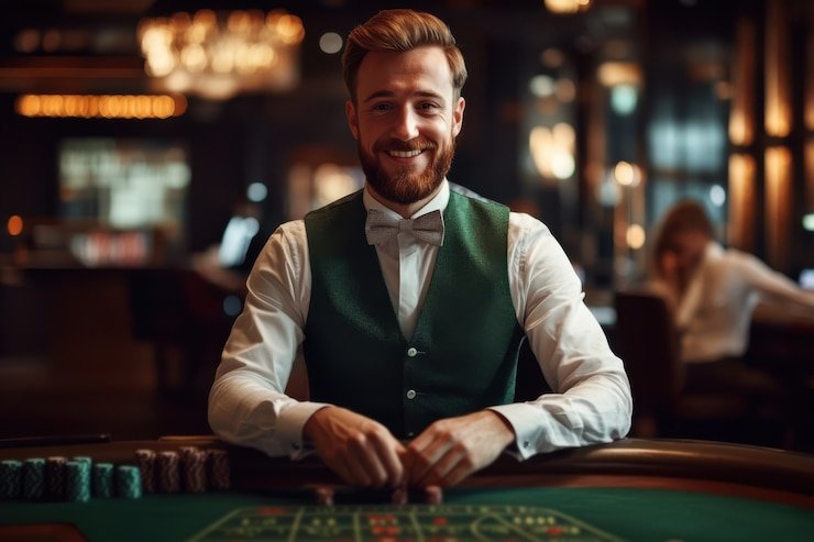 Layanan live casino interaktif yang memberikan sensasi kasino nyata
